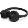Auriculares Inalámbricos Philips TAH1108BK/ con Micrófono/ Bluetooth/ Negros