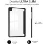 Funda Subblim Clear Shock Case para Samsung A11+/ Negra