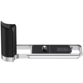 JJC Camera Hand Grip Silver For Fuji X E5