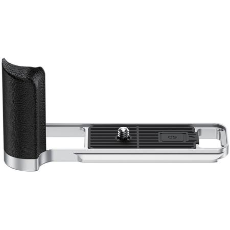 JJC Camera Hand Grip Silver For Fuji X E5