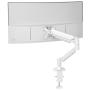 Soporte de Mesa Monitor Mars Gaming MARM-PRO1/ Giratorio/ Inclinable/ Rotatorio/ hasta 10kg