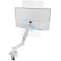 Soporte de Mesa Monitor Mars Gaming MARM-PRO1/ Giratorio/ Inclinable/ Rotatorio/ hasta 10kg