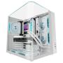 Caja Gaming Semitorre Mars Gaming MC-INFINIOLITE/ Blanca