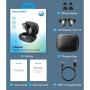 Auriculares Bluetooth Vention Tiny T13 NBNB0 con estuche de carga/ Autonomía 6h/ Negros