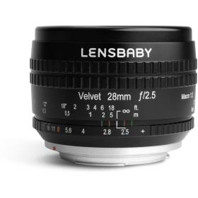 Lensbaby Velvet 28 Canon EF