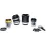 Lensbaby Twist 60 + Double Glass II Optic Swap Kit For Canon EF Mount