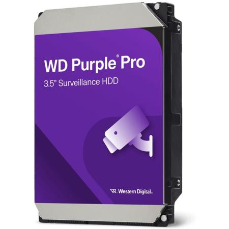 Western Digital 24TB Purple Pro 512MB 3.5IN SATA 6GB/s 7
