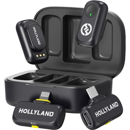 HOLLYLAND Lark A1 Combo Version Wireless Microphone