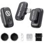 HOLLYLAND Lark A1 Mini Duo USB-C Wireless Microphone