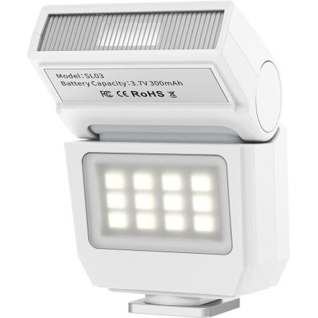 Ulanzi SL03 Spark Lite Camera Flash Light - White