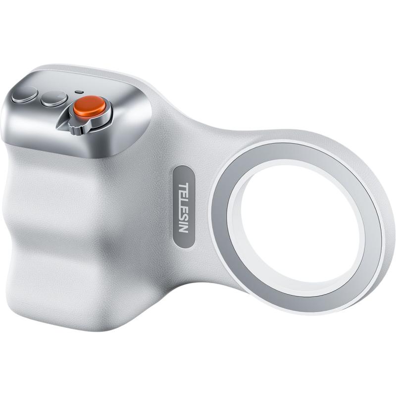 Telesin Fun Shot Magnetic Grip 2 - White