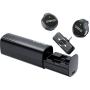 Ulanzi A21 Wireless Microphone-Set w/ Case USB-C - Black