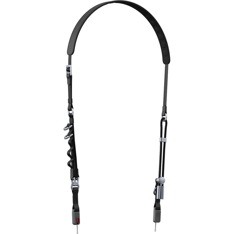 Ulanzi YF01 Camera &amp;amp; Smartphone Strap w/ USB-Cable - Black