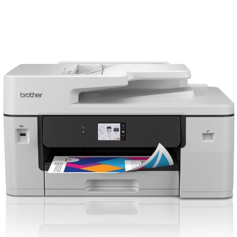 Multifunción A3 Brother MFC-J6760DW WiFi/ Fax/ Dúplex/ Blanca