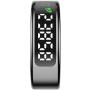 Anillo Inteligente Leotec Kör Mau Smart Ring Talla 10/ Ø20mm/ Notificaciones/ Frecuencia Cardíaca/ Negro
