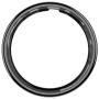 Anillo Inteligente Leotec Kör Mau Smart Ring Talla 10/ Ø20mm/ Notificaciones/ Frecuencia Cardíaca/ Negro