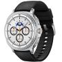 Smartwatch Samsung Galaxy Watch 8 Classic/ Notificaciones/ Frecuencia Cardíaca/ GPS/ Blanco
