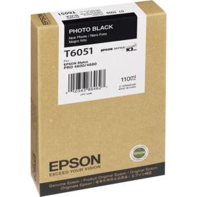 Epson T6051 Photo Black Standard Capacity 110ml