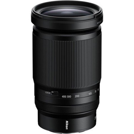 Comprar Nikon NIKKOR Z 28-400mm f/4-8 VR - Entrega 24h - Ganga Electrónica