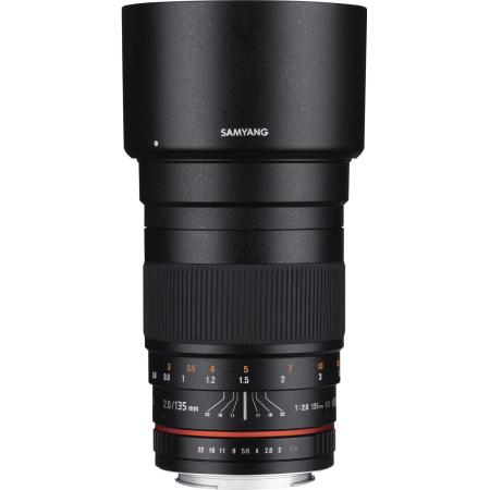 Samyang 135mm f/2.0 Sony E-Mount