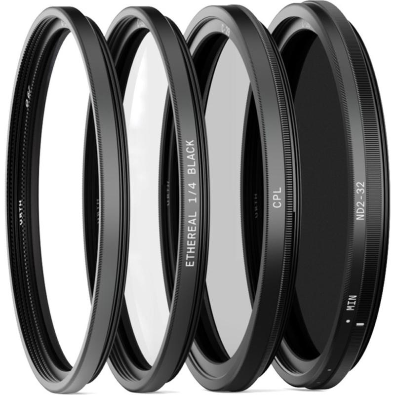 Urth 72mm Cinematic Filter Kit Plus+ (UV CPL ND32 Ethereal 1/4 Black Mist)