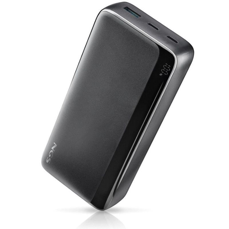 PowerBank 20000mAh NGS Quiz 20/ 22.5W/ Negra