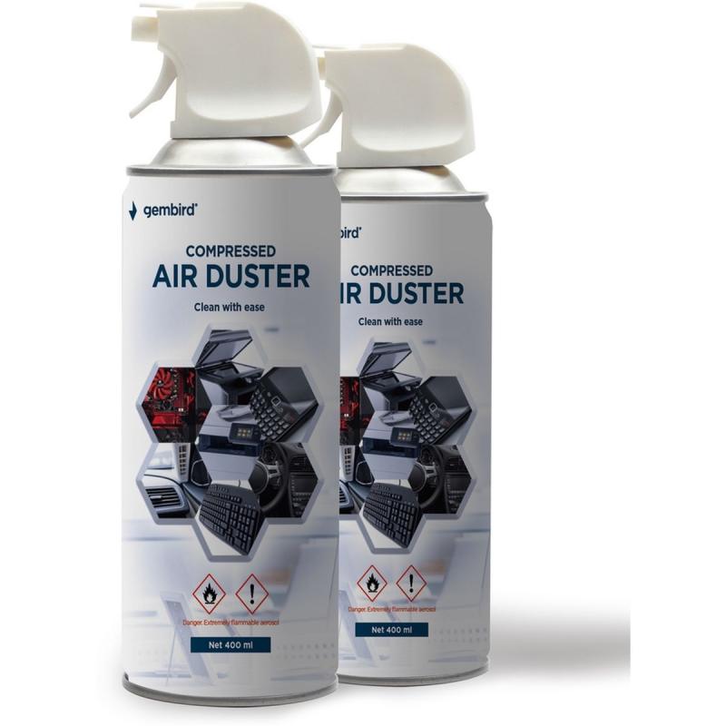 Gembird CK-Cad-FL400-01 400ml Luchtdrukspray
