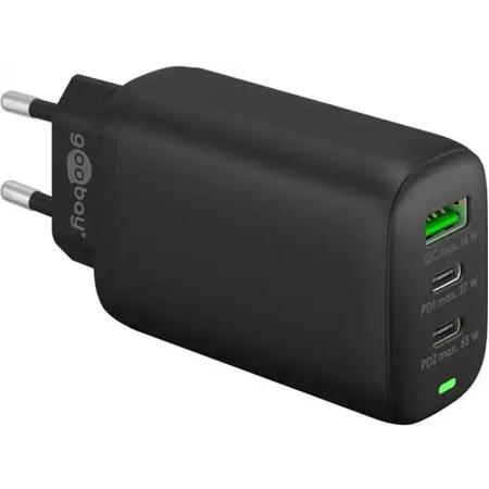 Goobay USB-C Multiport Fast Charger 65W