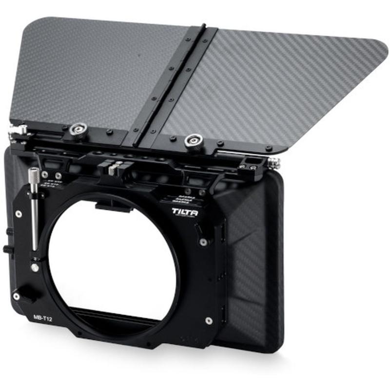 Tilta MB-T12-M114 45.65 Carbon Fiber Matte Box Clamp-On w/ 114mm Back