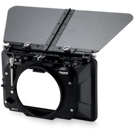 Tilta MB-T12-M114 45.65 Carbon Fiber Matte Box Clamp-On w/ 114mm Back