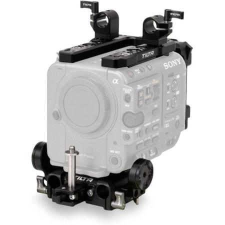Tilta ES-T20-B-AB Camera Cage For Sony FX6 Advanced Kit - Gold Mount