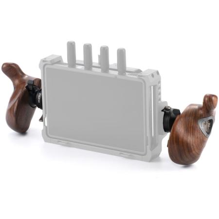 Tilta Ta-AWH9-P-B Ing Advanced Side Wooden Handle Type IX - Blackone Pair