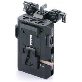 Tilta Ta-BTP3-V-B Ing Smart V Mount Battery Plate - Black