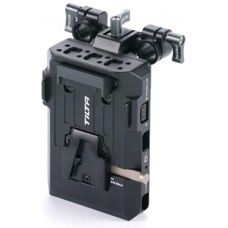 Tilta Ta-BTP3-V-B Ing Smart V Mount Battery Plate - Black