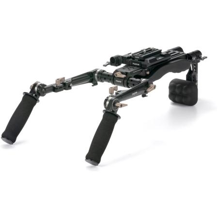 Tilta Ta-LSR-B Lightweight Shoulder Rig - Black