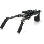 Tilta Ta-LSR-B Lightweight Shoulder Rig - Black