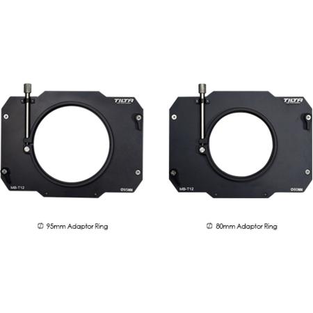 Tilta MB-T12 45.65 Carbon Fiber Matte Boxclamp-On 110mm Lens Adap. Ring Included