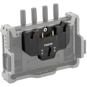 Tilta Tga-HRM-BTP-AB Battery Plate For DJI High-Bright Remote Monitor - Gold Mt.