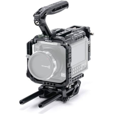 Tilta ES-T21-B-V Camera Cage For Blackmagic Pyxis 6K Pro Kit - V Mount