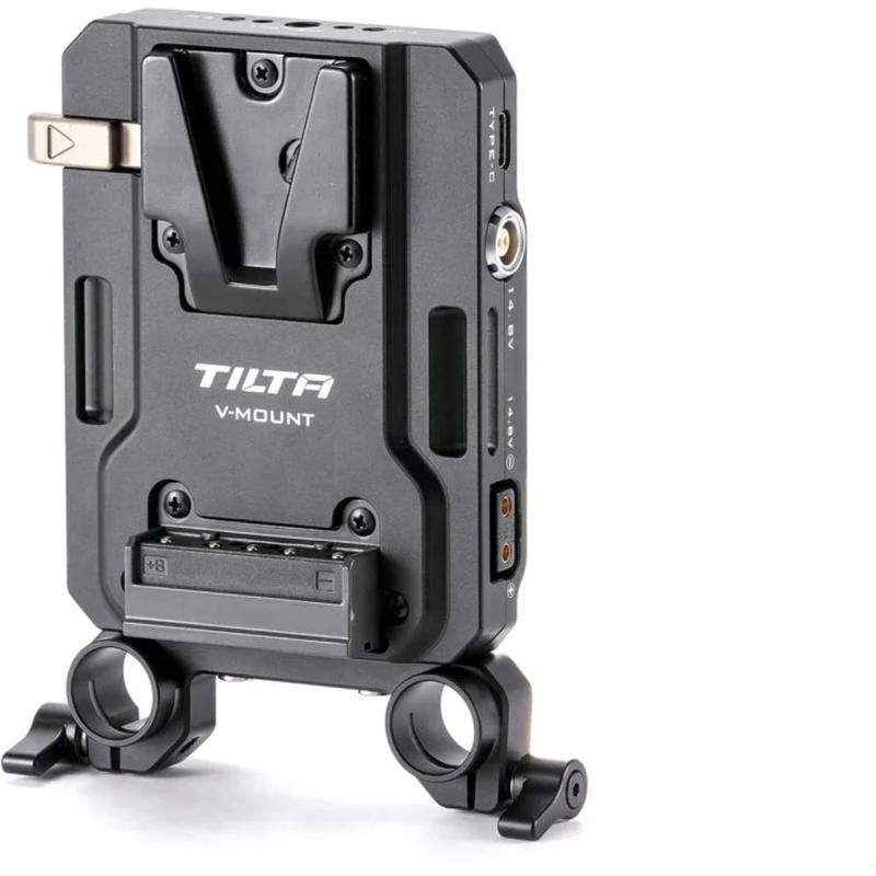 Tilta Ta-BTP4-V-B Mini PD V Mount Battery Plate – Black