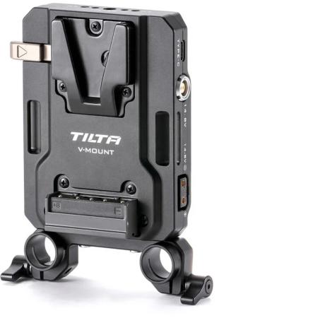Tilta Ta-BTP4-V-B Mini PD V Mount Battery Plate – Black