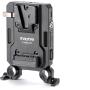 Tilta Ta-BTP4-V-B Mini PD V Mount Battery Plate – Black