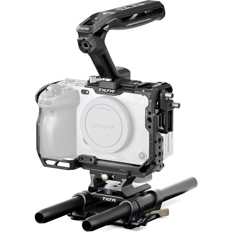 Tilta TA-T16-A-B Camera Cage For Sony FX3/FX30 V2 Basic Kit - Black