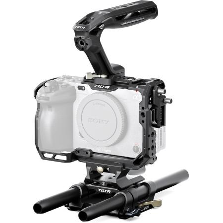 Tilta TA-T16-A-B Camera Cage For Sony FX3/FX30 V2 Basic Kit - Black