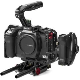 Tilta TA-T64-A-B Camera Cage For BMCC 6K Advanced Kit - Black