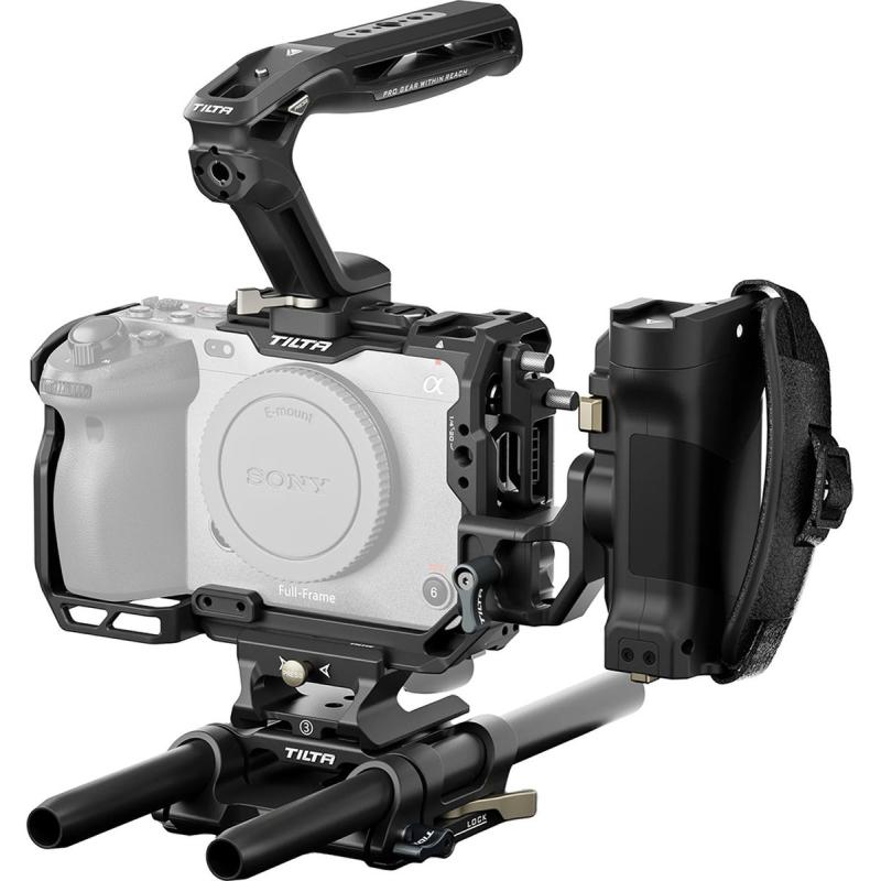Tilta TA-T16-C-B Camera Cage For Sony FX3/FX30 V2 Pro Kit - Black