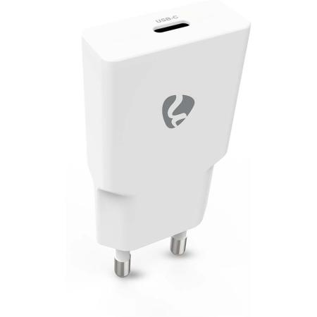 Nedis Charger | 20 W | PD3.0 | 1.67 / 2.22 / 3.0 A | Outputs: 1 | USB-C | White