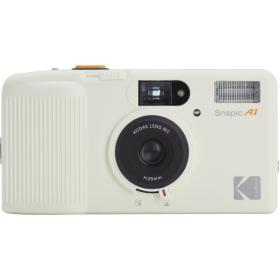 Kodak Snapic A1 35mm Film Camera Ivory White