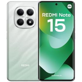 Smartphone Xiaomi Redmi Note 15 8GB/ 256GB/ 6.77'/ Verde Bosque