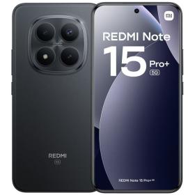 Smartphone Xiaomi Redmi Note 15 Pro Plus 8GB/ 256GB/ 6.83'/ 5G/ Negro